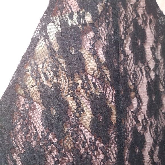 NWOT Blu heart maxi dress sz small - Picture 3 of 4